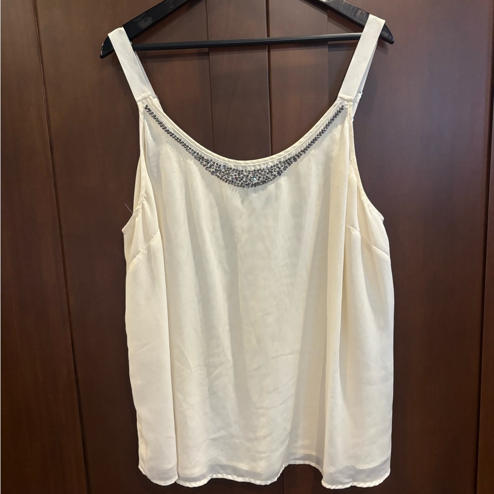 Gorgeous sparkly cami/tank